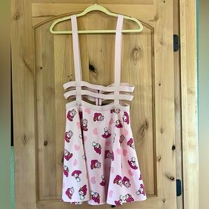 My Melody Strappy Suspended Skirt